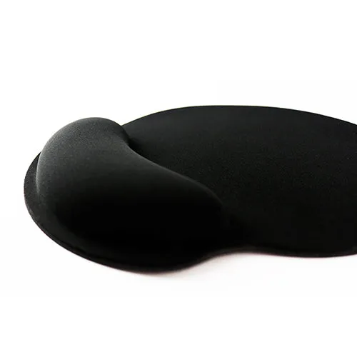 Built-In Wrist Support Mouse Pad