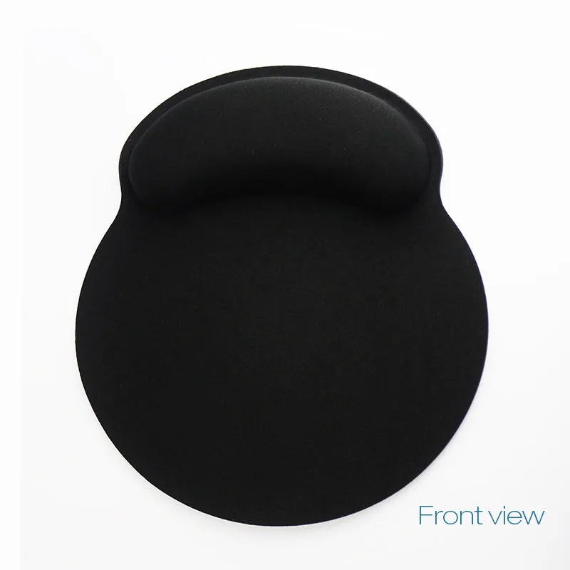 Built-In Wrist Support Mouse Pad