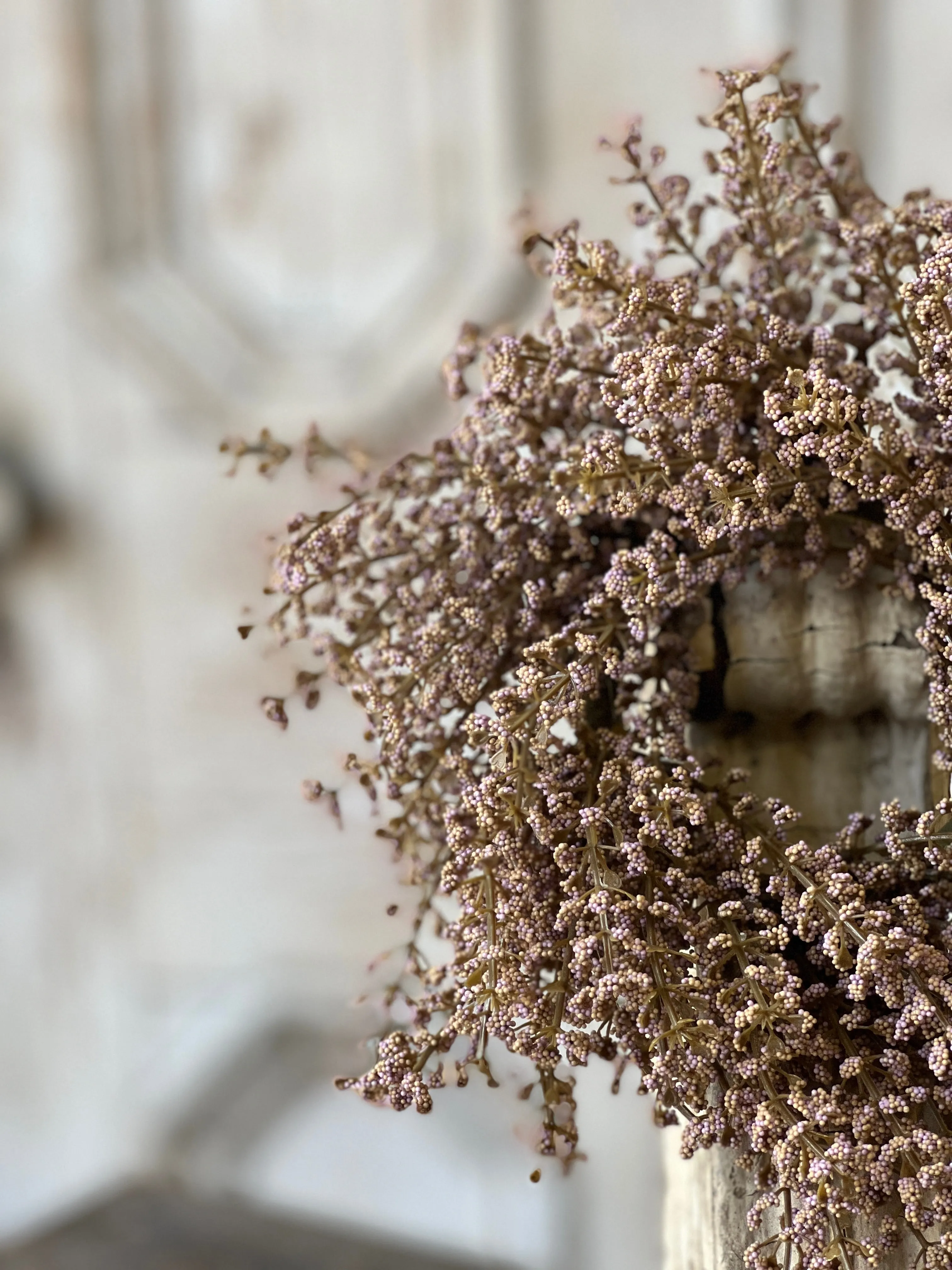 Bursting Astilbe Candle Ring | Lush | 10" | CLOSEOUT!  From $1.90 *