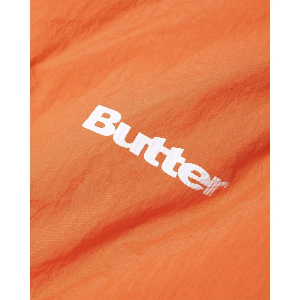 Butter Goods - Chainlink Reversible Puffer Jacket Army/Orange