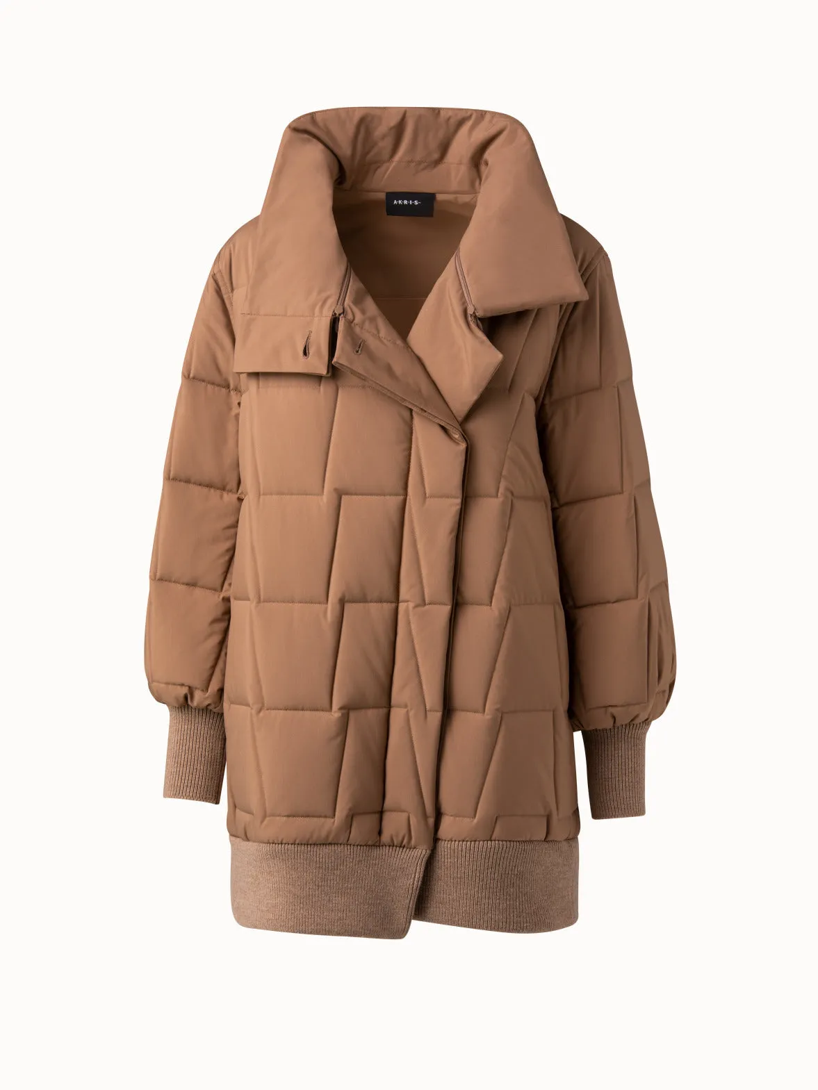 Camelhair Double-Face Double-Layer Parka