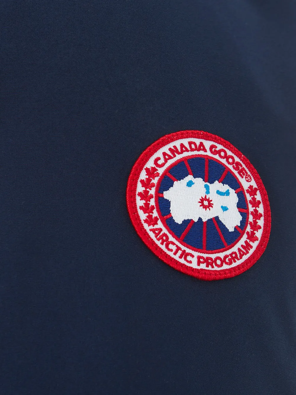 Canada Goose Chic Quilted Blu Langford Parka Jacket