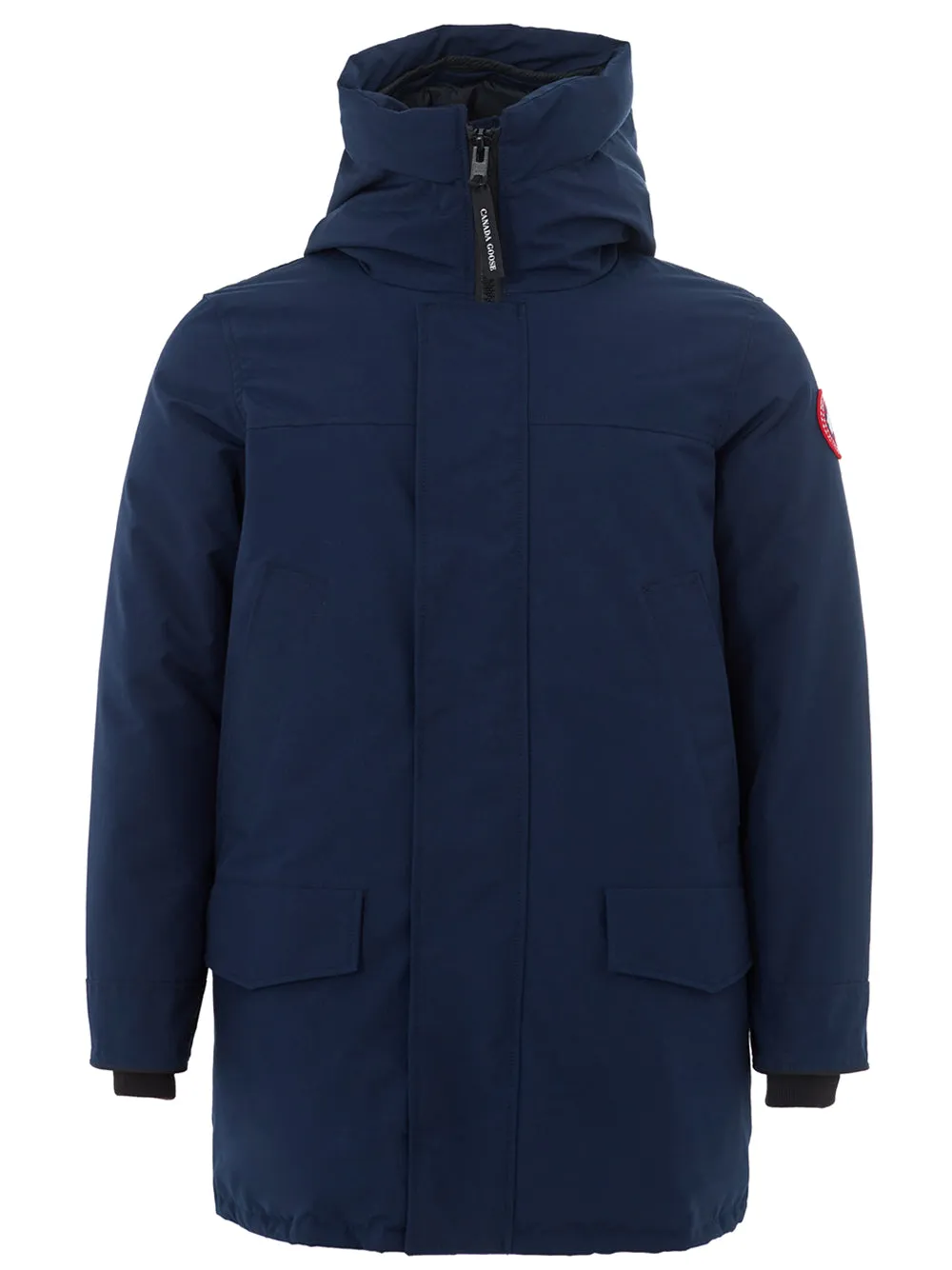 Canada Goose Chic Quilted Blu Langford Parka Jacket