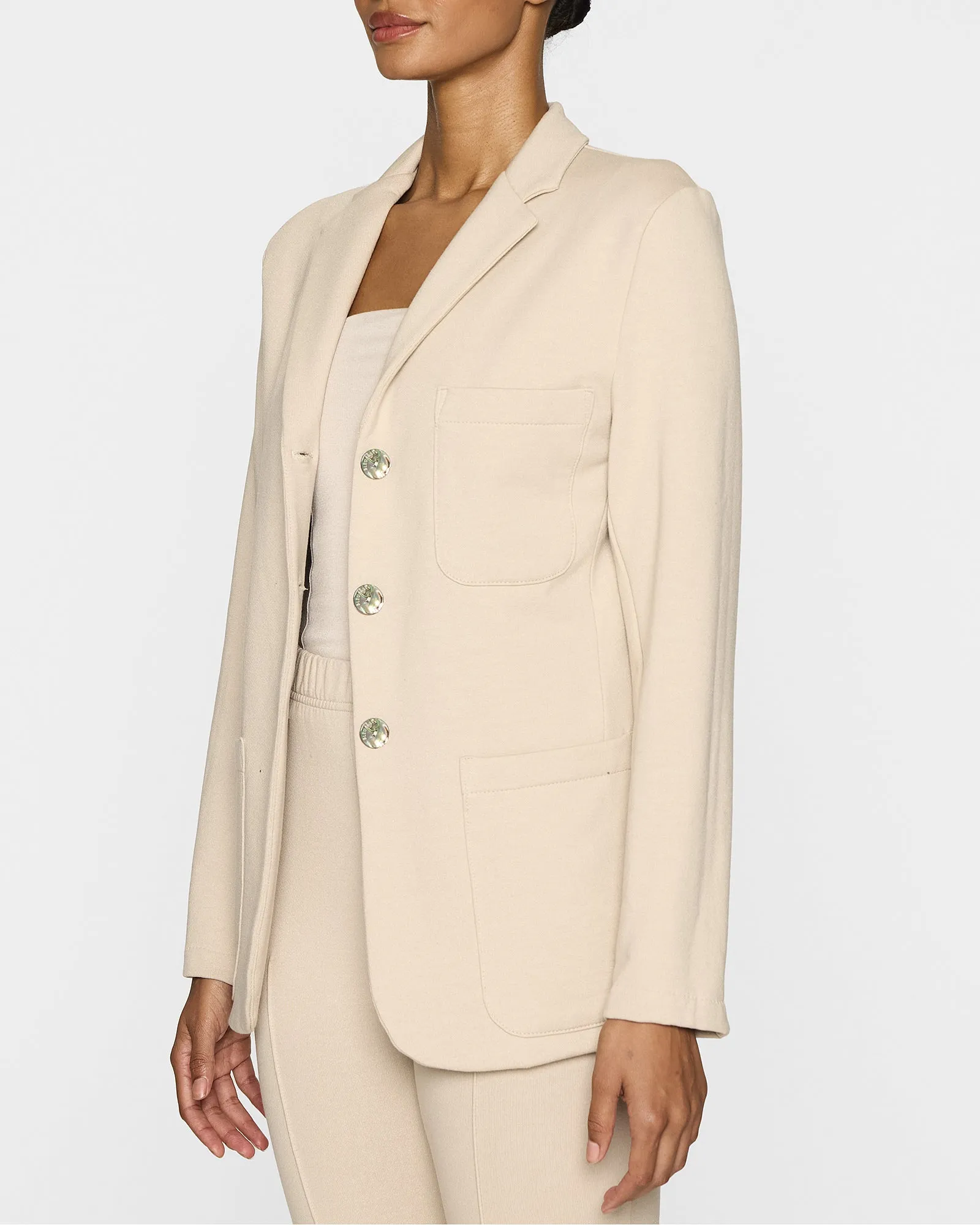 Capsule Luxe Big Rock Blazer