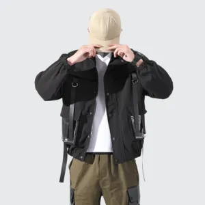 Cargo Bomber Jacket