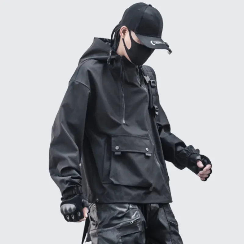 Cargo Jacket Black