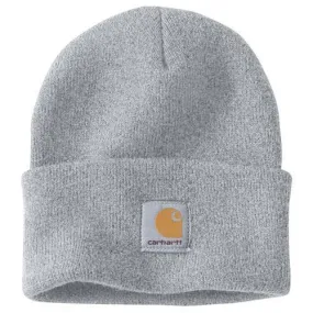 Carhartt Acrylic Watch Hat - Heather Grey