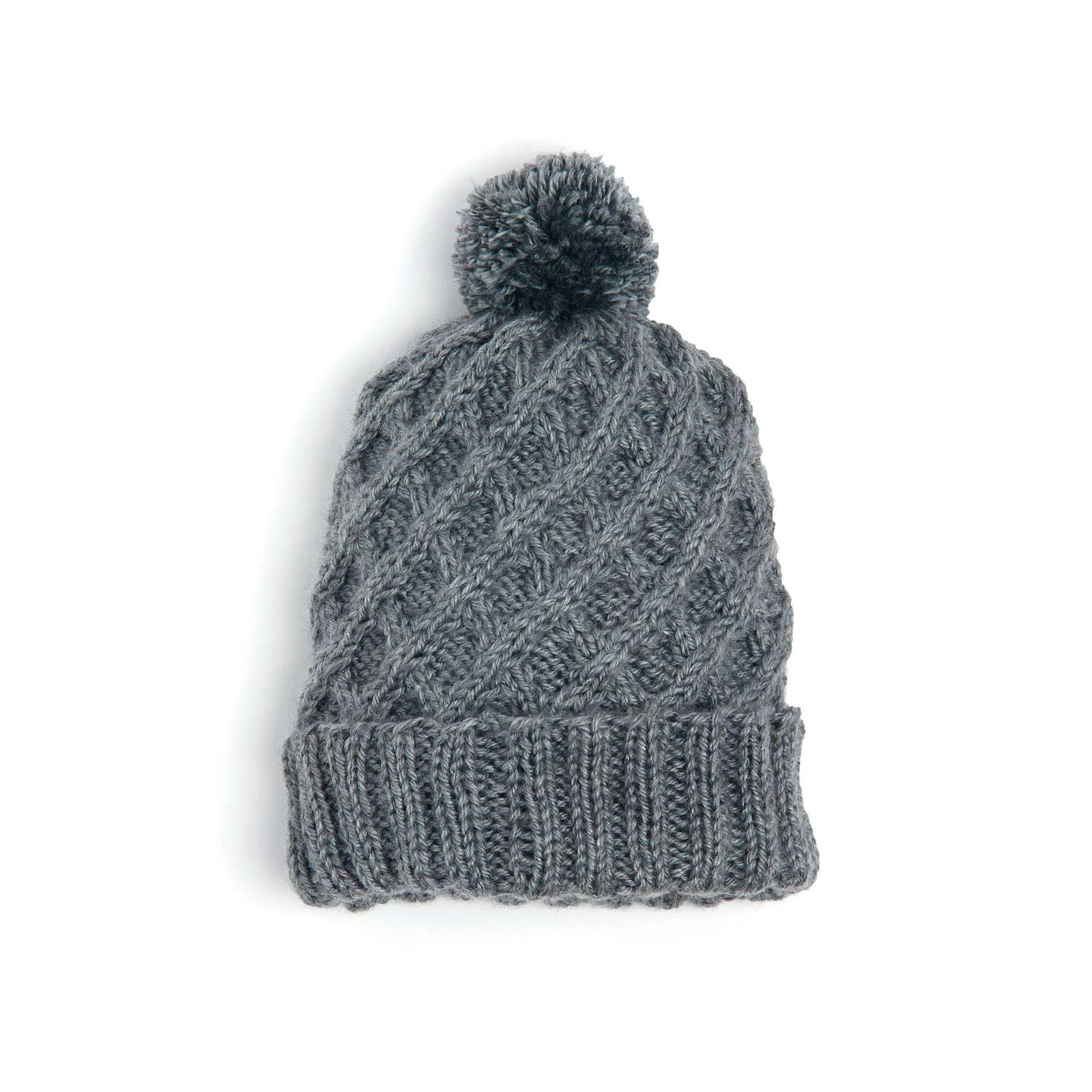 Caron Travelling Lines Knit Hat