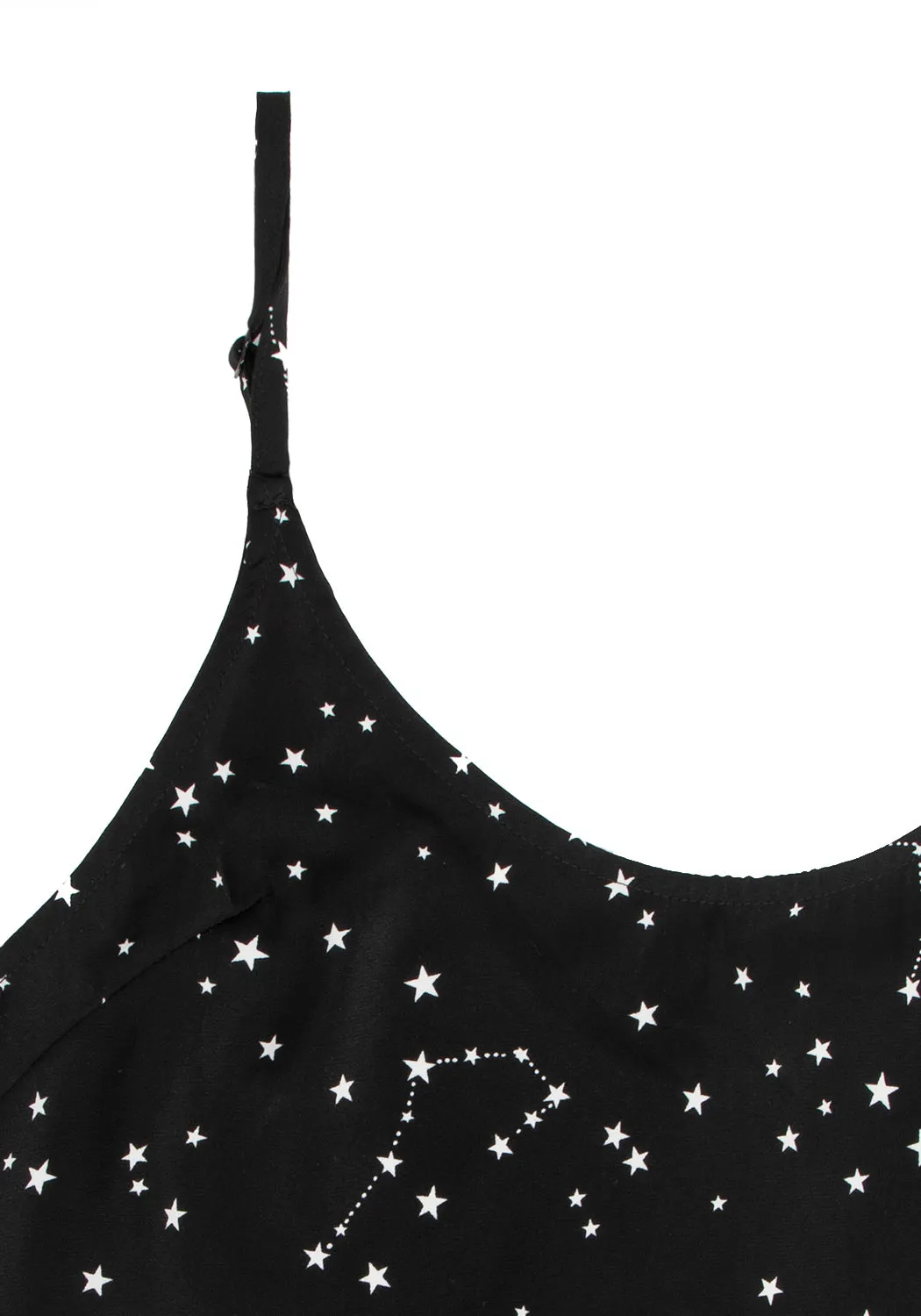 CELESTIAL MIDI SLIP DRESS