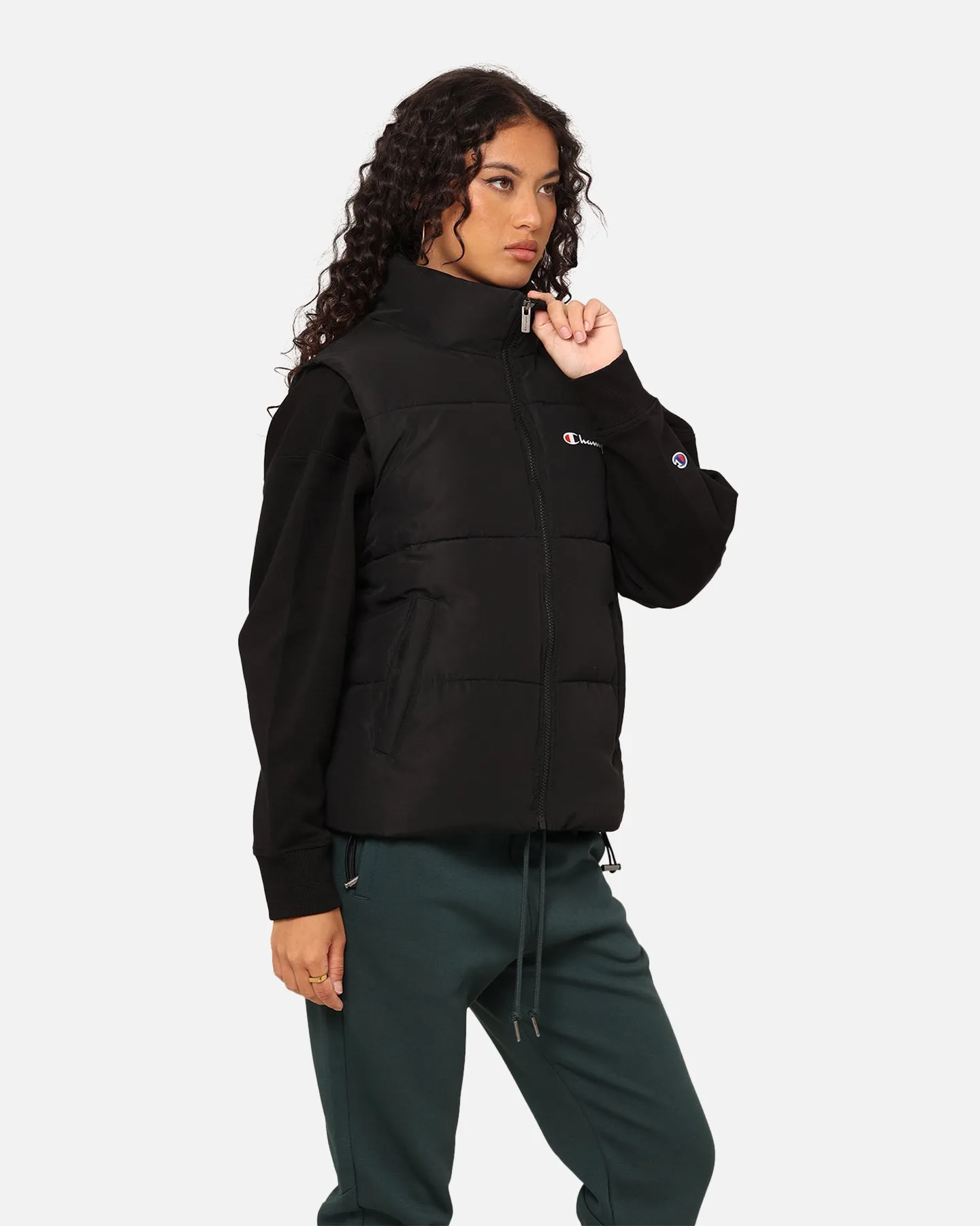 Champion Women's Rochester Puffer Vest Black