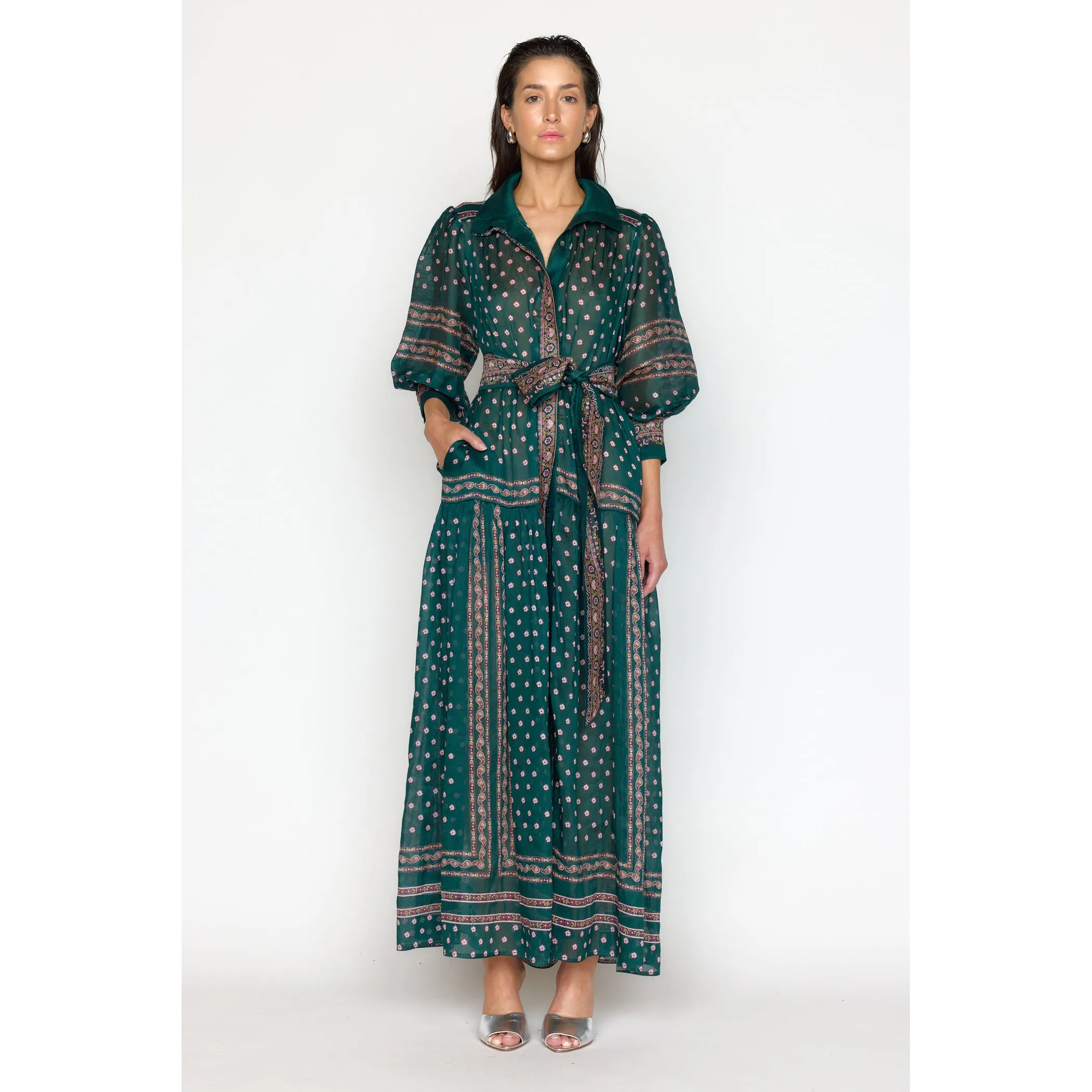 Christy Lynn Gail Dress Jade Tile