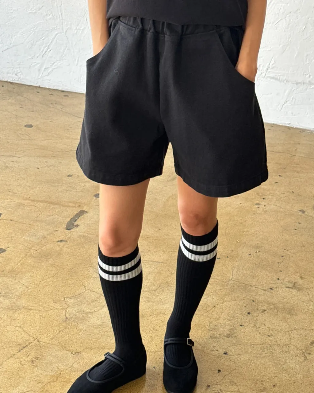 City Shorts - Black