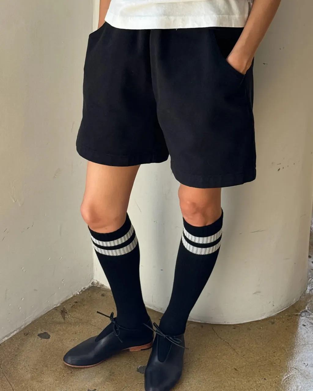 City Shorts - Black