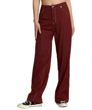 Coco Pant - Madder Brown