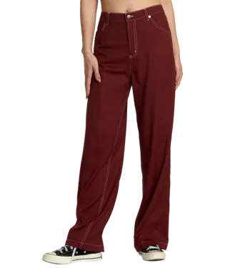 Coco Pant - Madder Brown