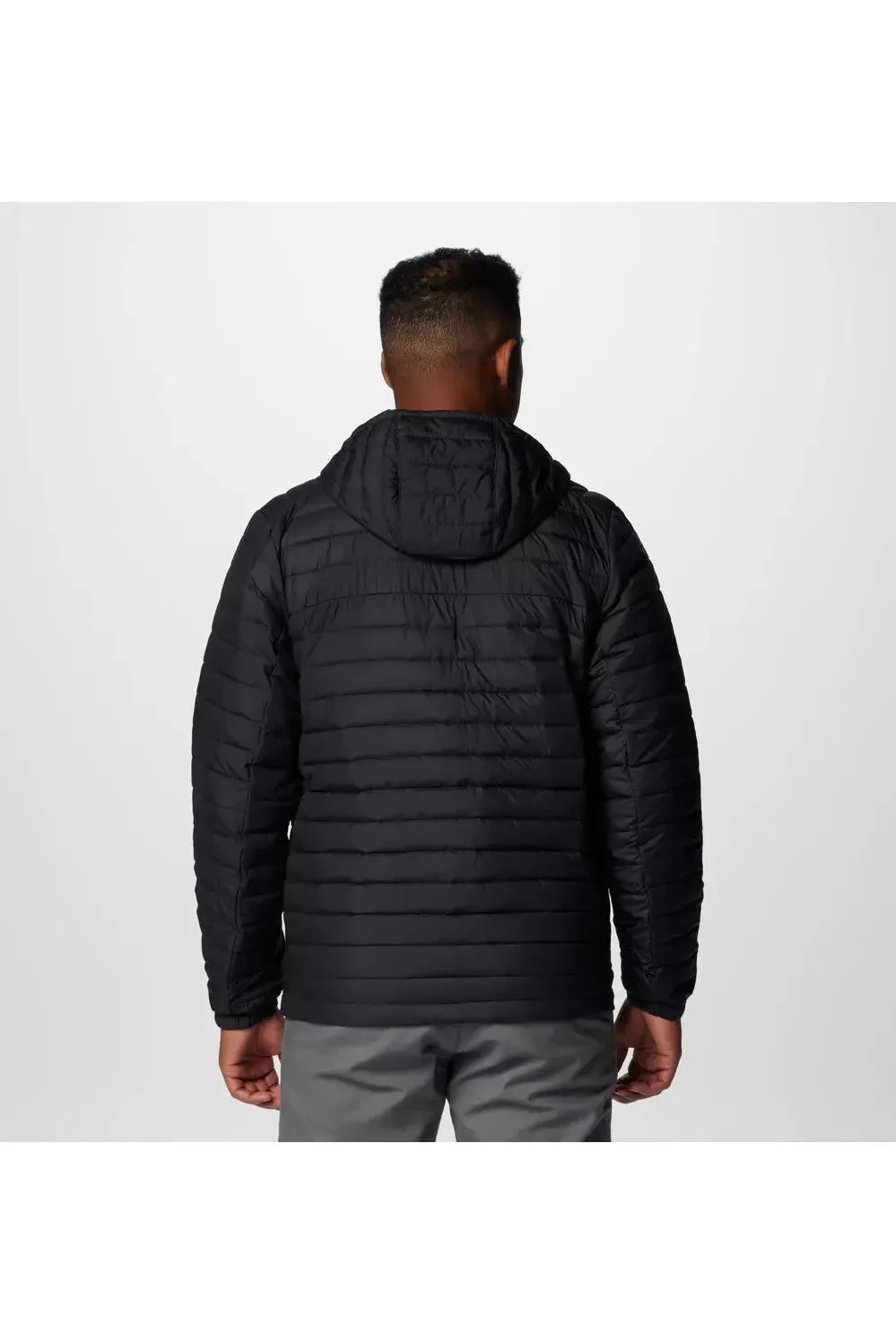 Columbia Silver Falls™ II Hooded Snow Jacket Black