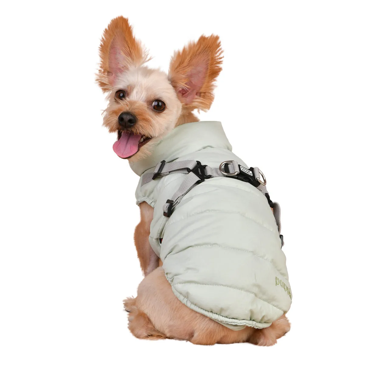 Cotton Touch Harness Jumper Dog Coat