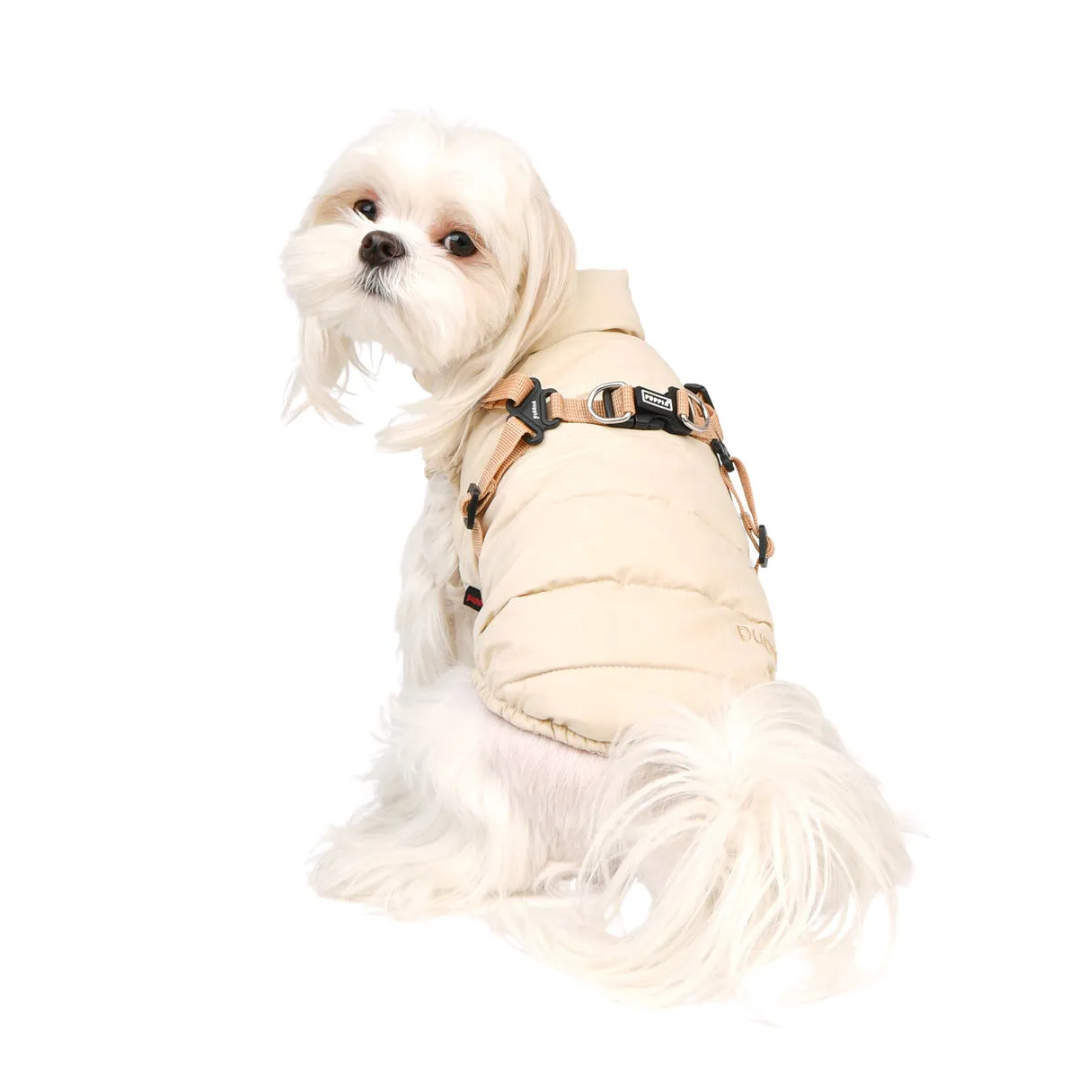 Cotton Touch Harness Jumper Dog Coat