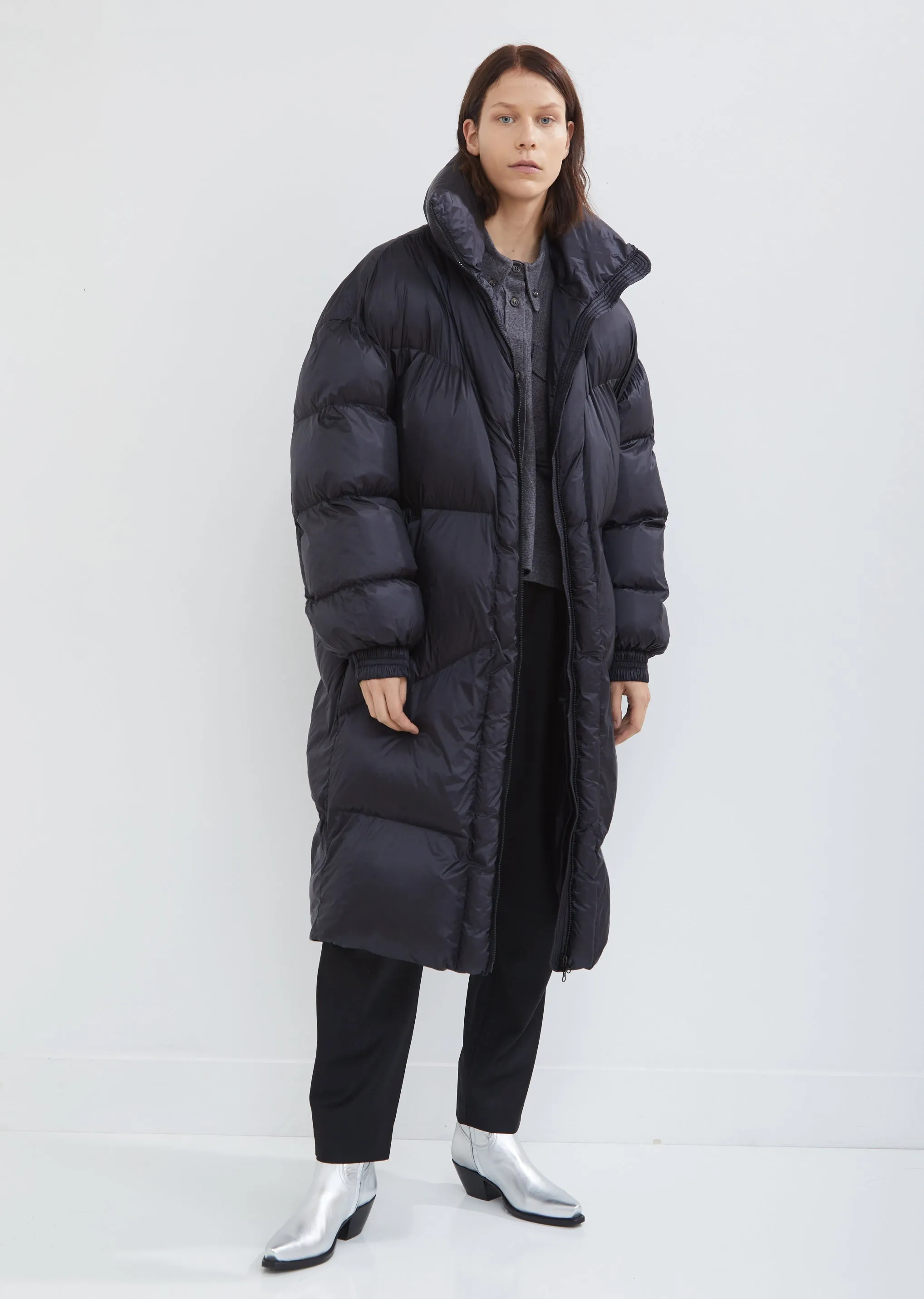 Cray Long Puffer Jacket