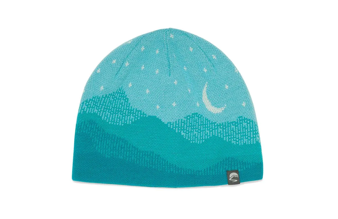 Crescent Moon Beanie