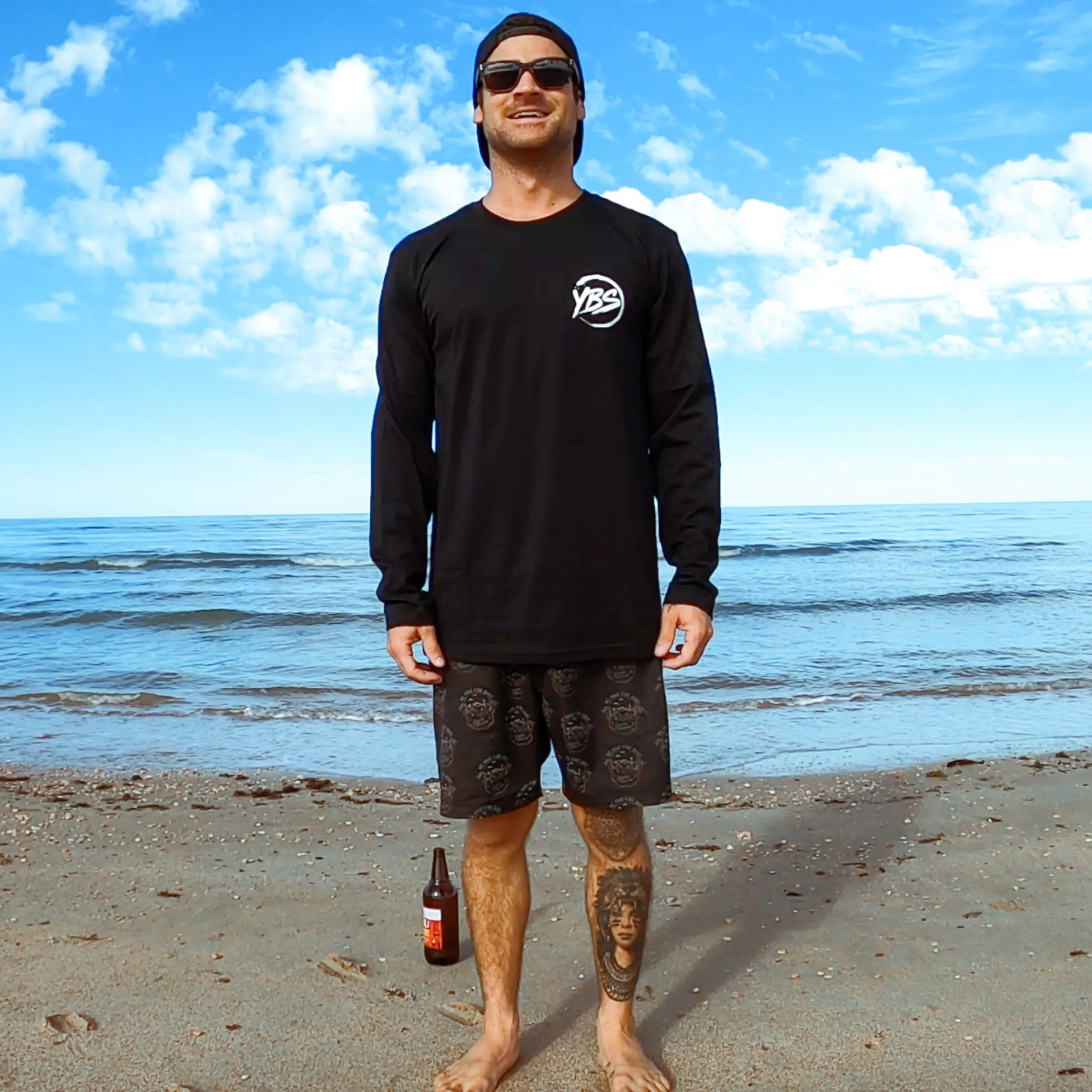 Dad Bod Long Sleeve Tee