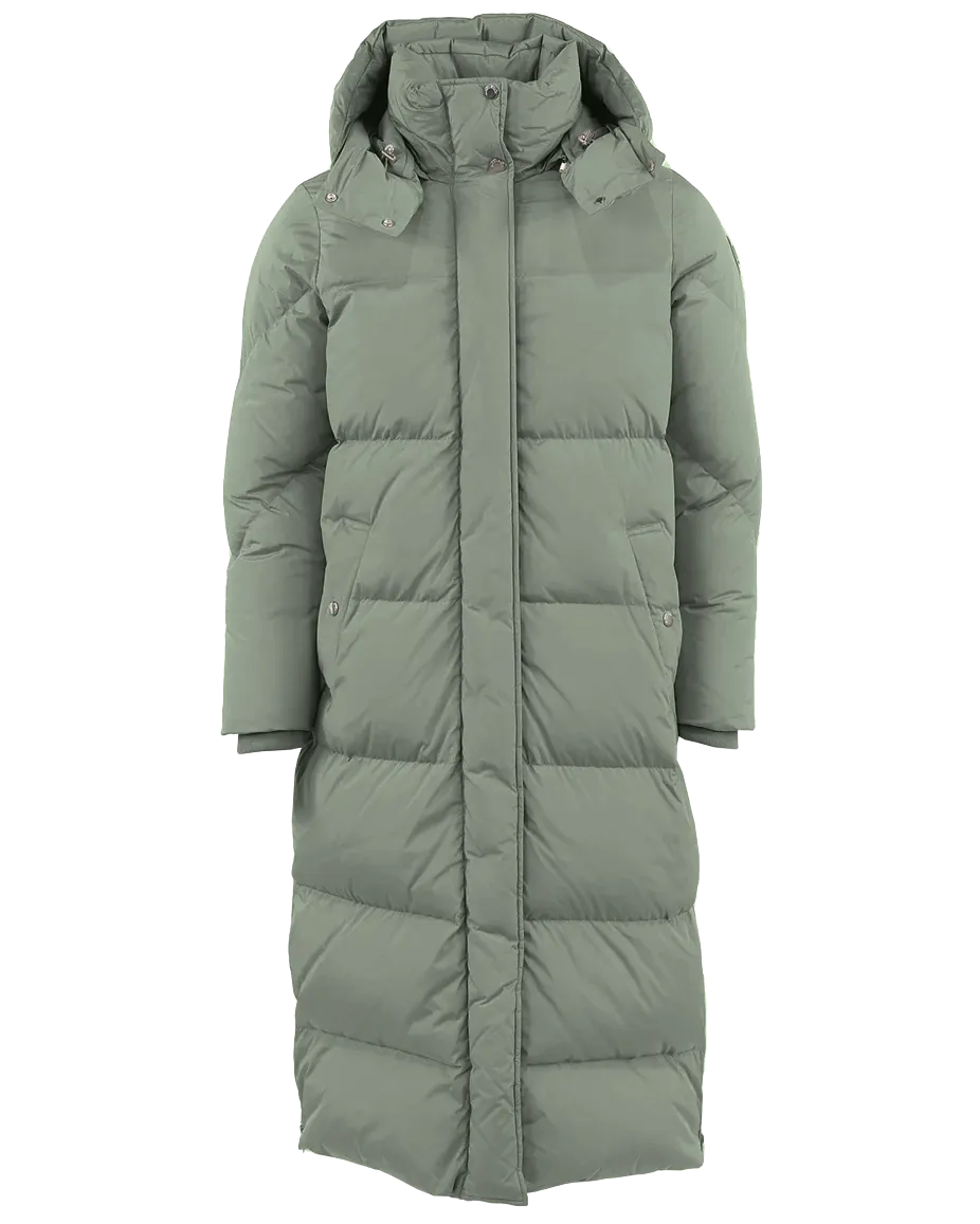 Dames Aurora Parka Tunda Grey