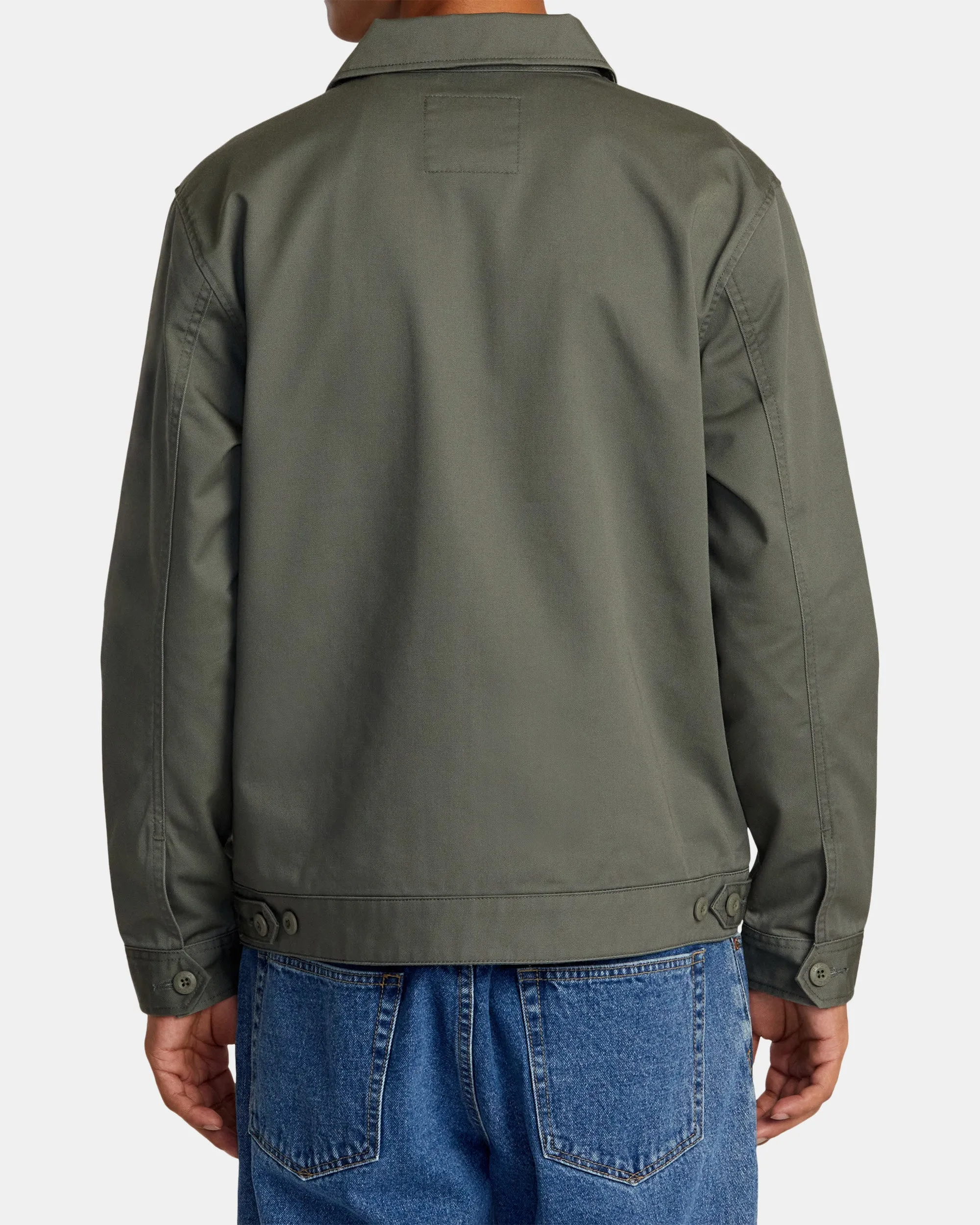 Dayshift Twill Jacket - Olive