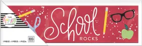 Desk Plaque - School Rocks