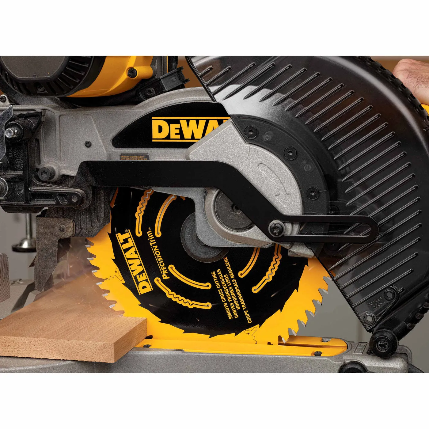 DeWalt DW3215PT 10" 60T Smooth Crosscutting Saw Blade