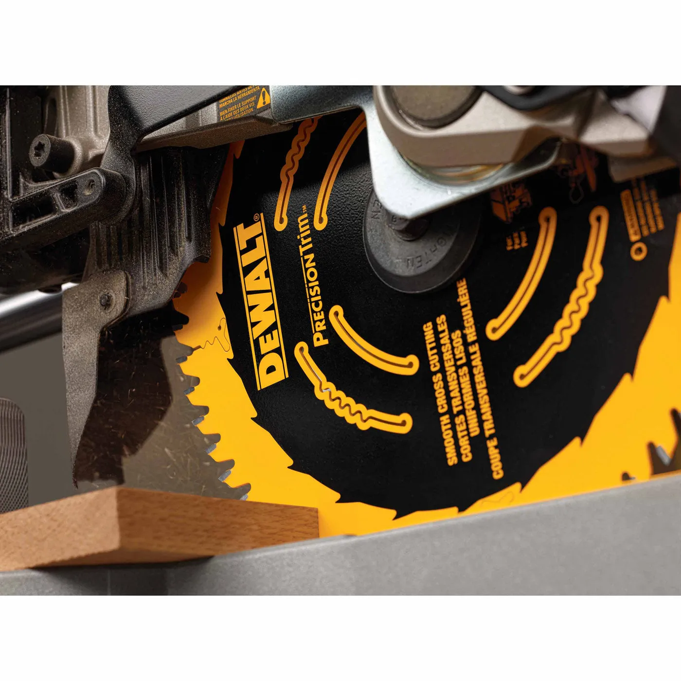 DeWalt DW3215PT 10" 60T Smooth Crosscutting Saw Blade