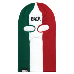 DGK Skateboards Por Vida Ski Mask Balaclava - Multi