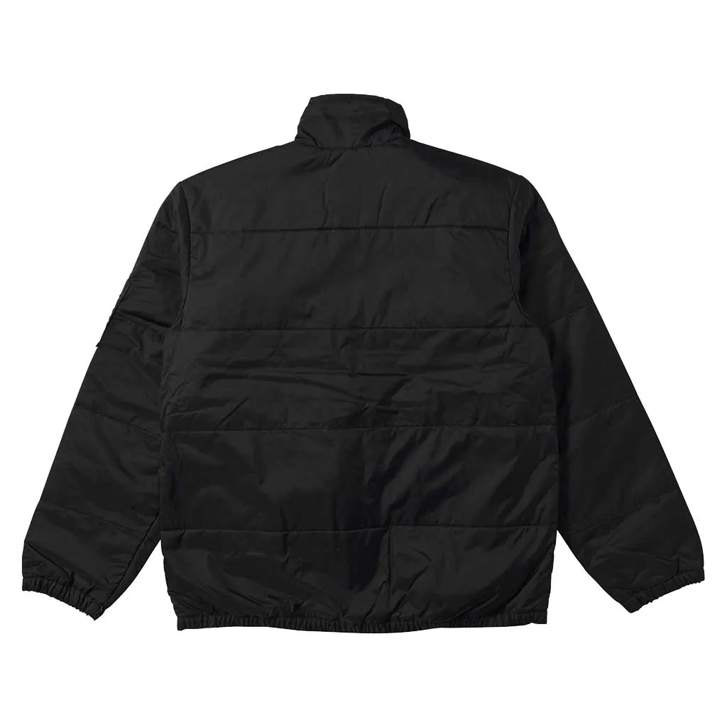 Dickies Tom Knox Full Zip Puffer Jacket - Black