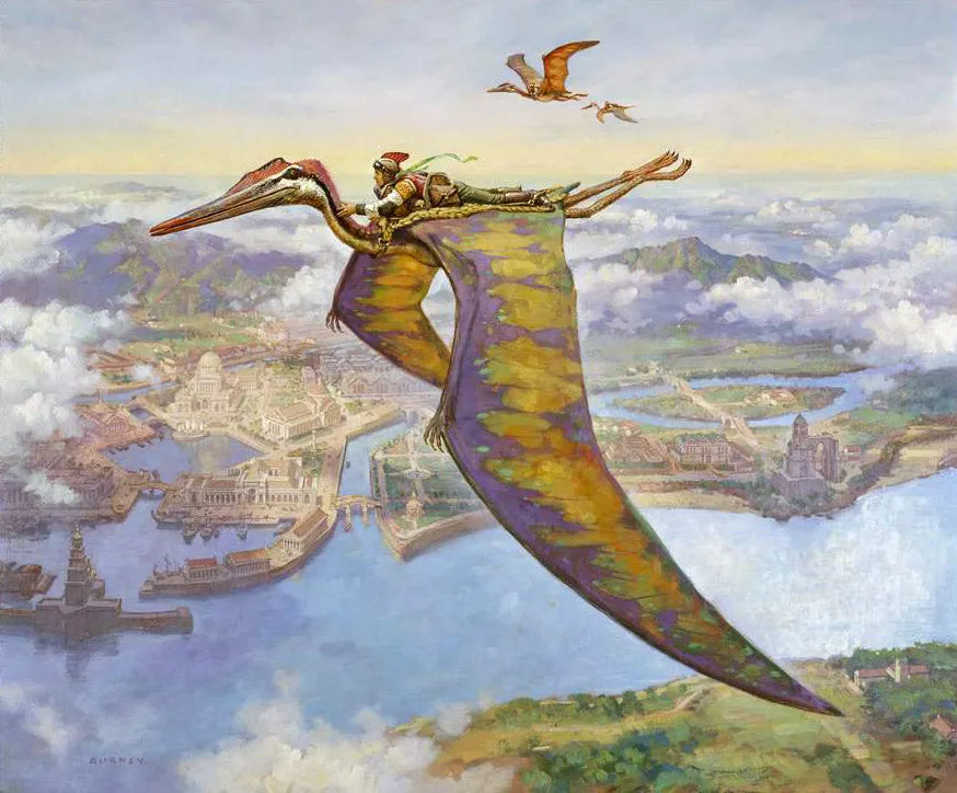 Dinotopia: A Land Apart from Time (Signed)