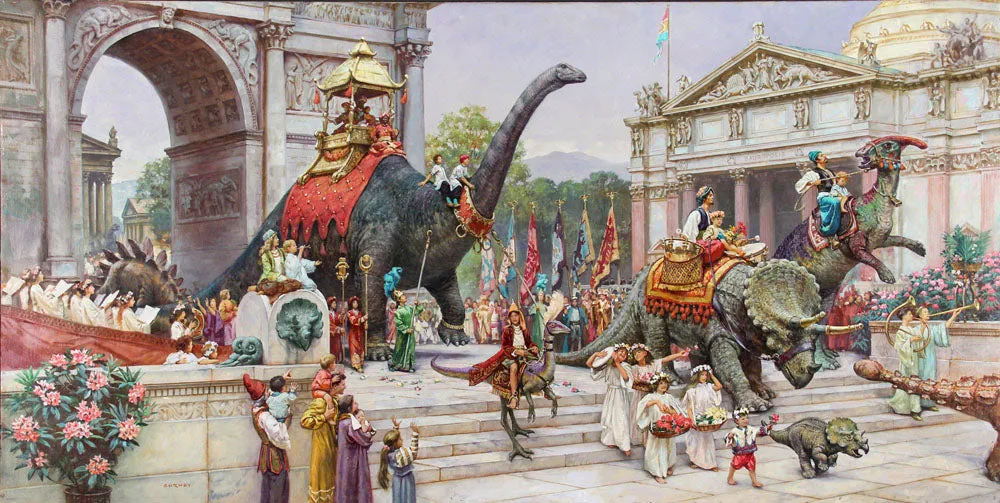 Dinotopia: A Land Apart from Time (Signed)