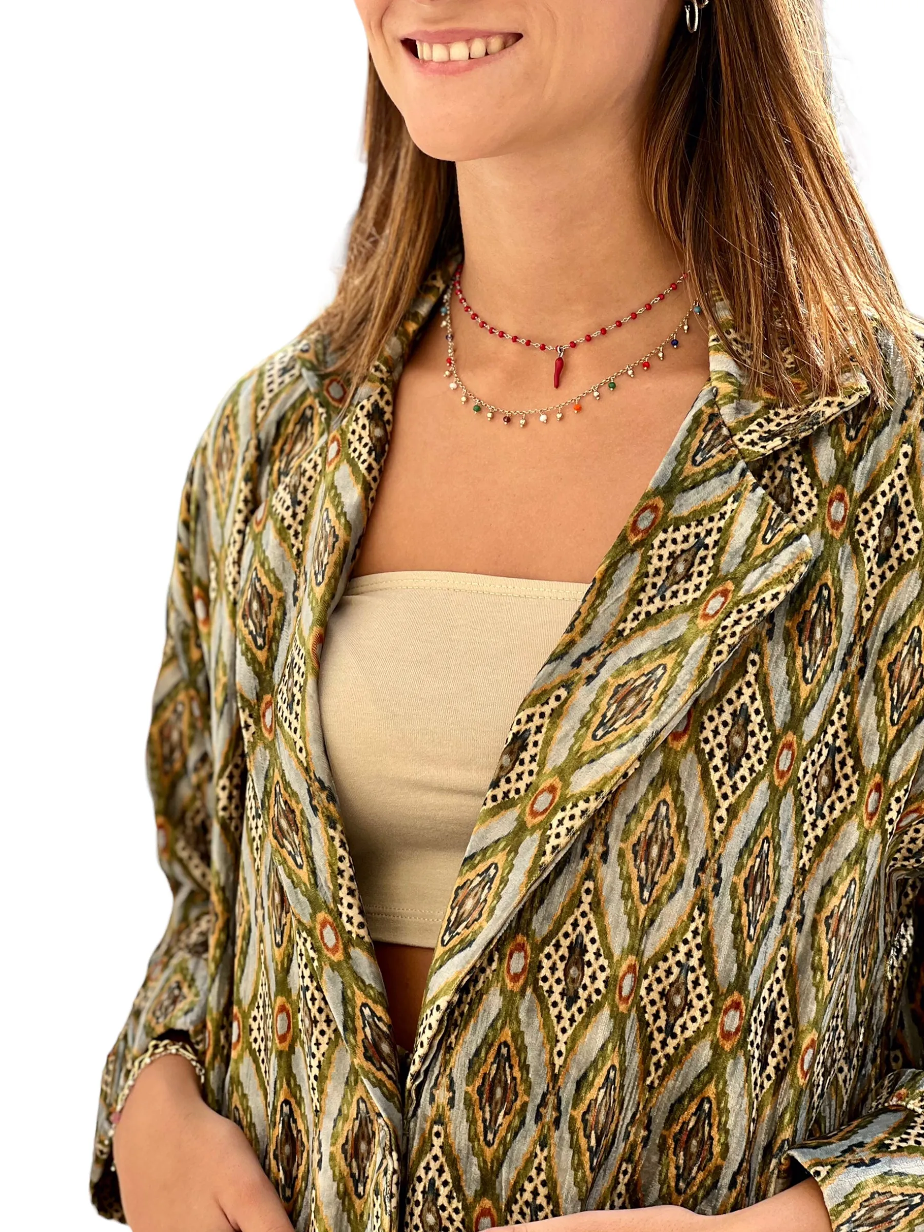 Dixie multicolor blazer