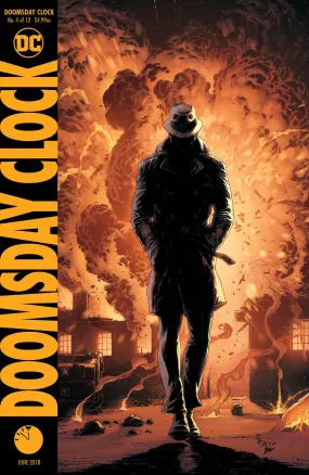 DOOMSDAY CLOCK #4 (OF 12) VARED