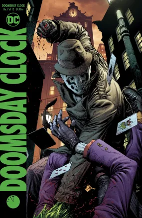 DOOMSDAY CLOCK #7 (OF 12) VAR ED