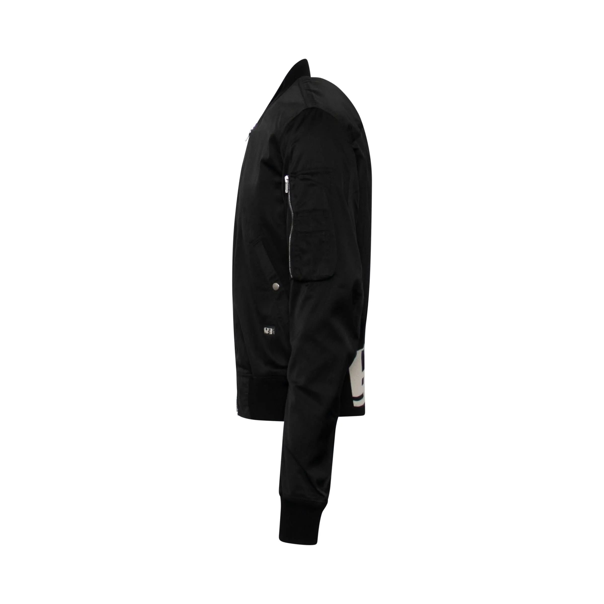 DRKSHDW Flight Bomber Jacket in Black