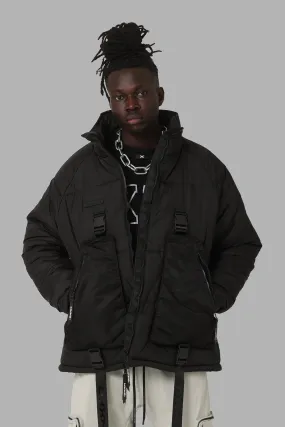 DXXMLife L-6 B Tactical Puffer Jacket Black