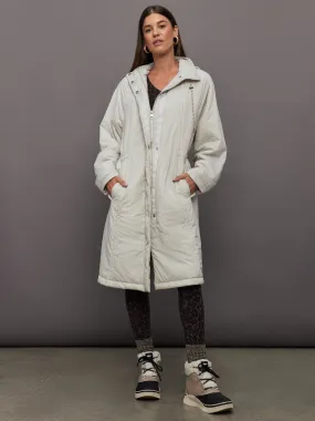 Elle Light Padded Parka - Rainy Day