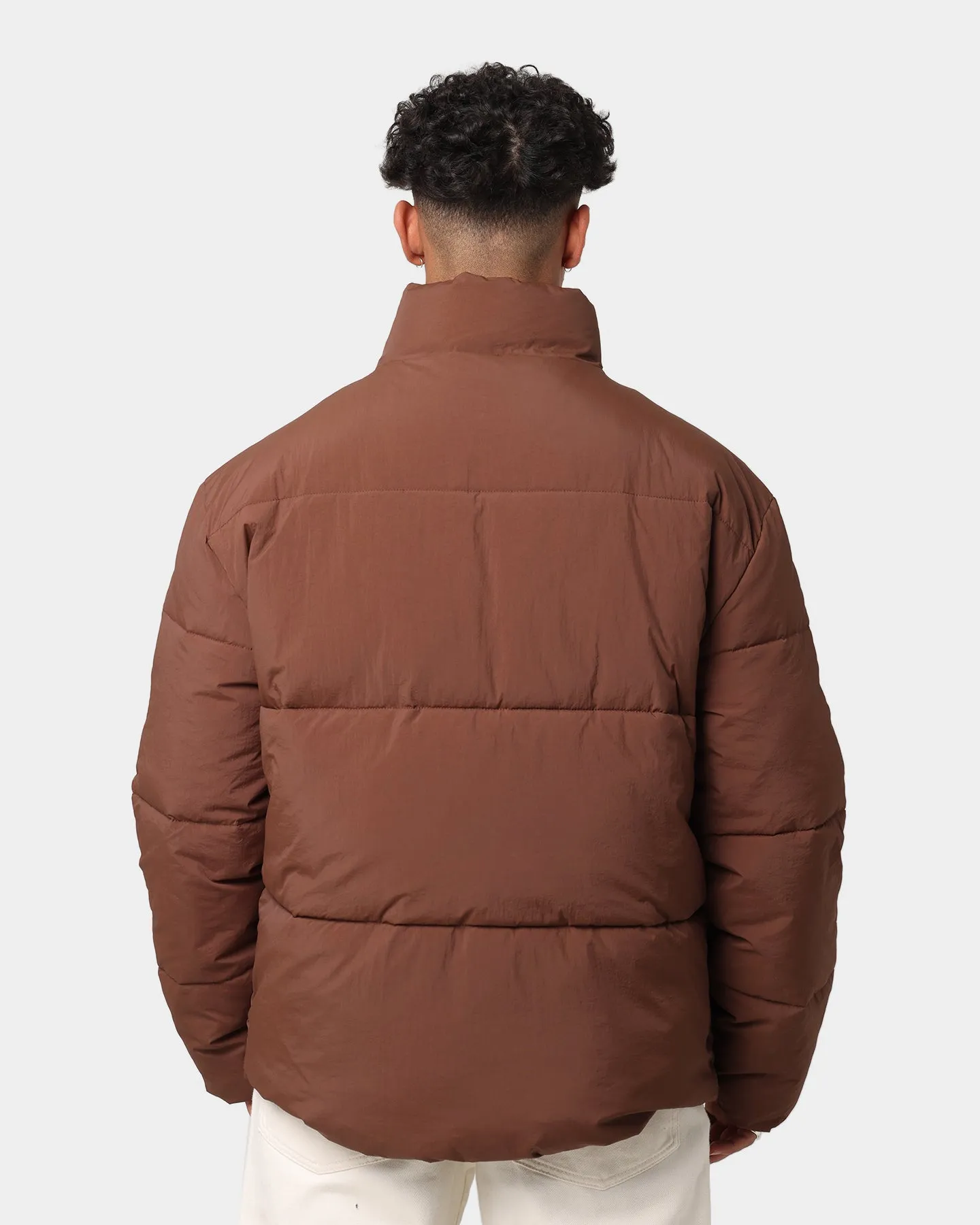 EN ES Caesar Puffer Jacket Brown