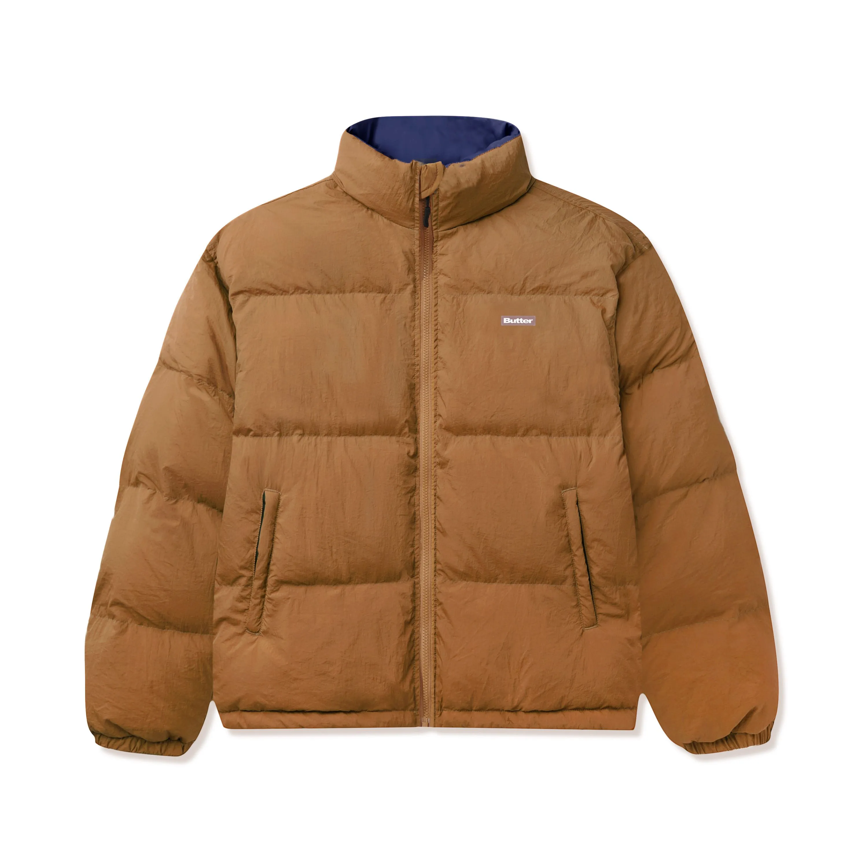 Endure Puffer Jacket, Brown