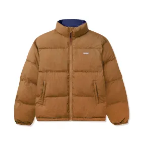 Endure Puffer Jacket, Brown