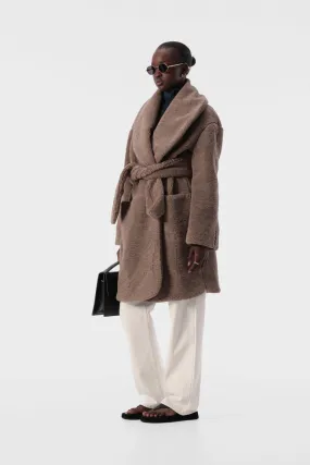 Erla Coat Taupe