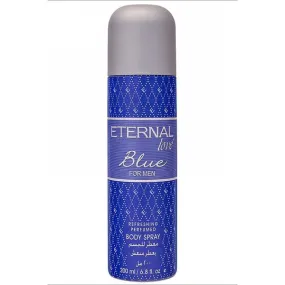 ETERNAL LOVE BLUE FOR MEN BODY SPRAY 200ML