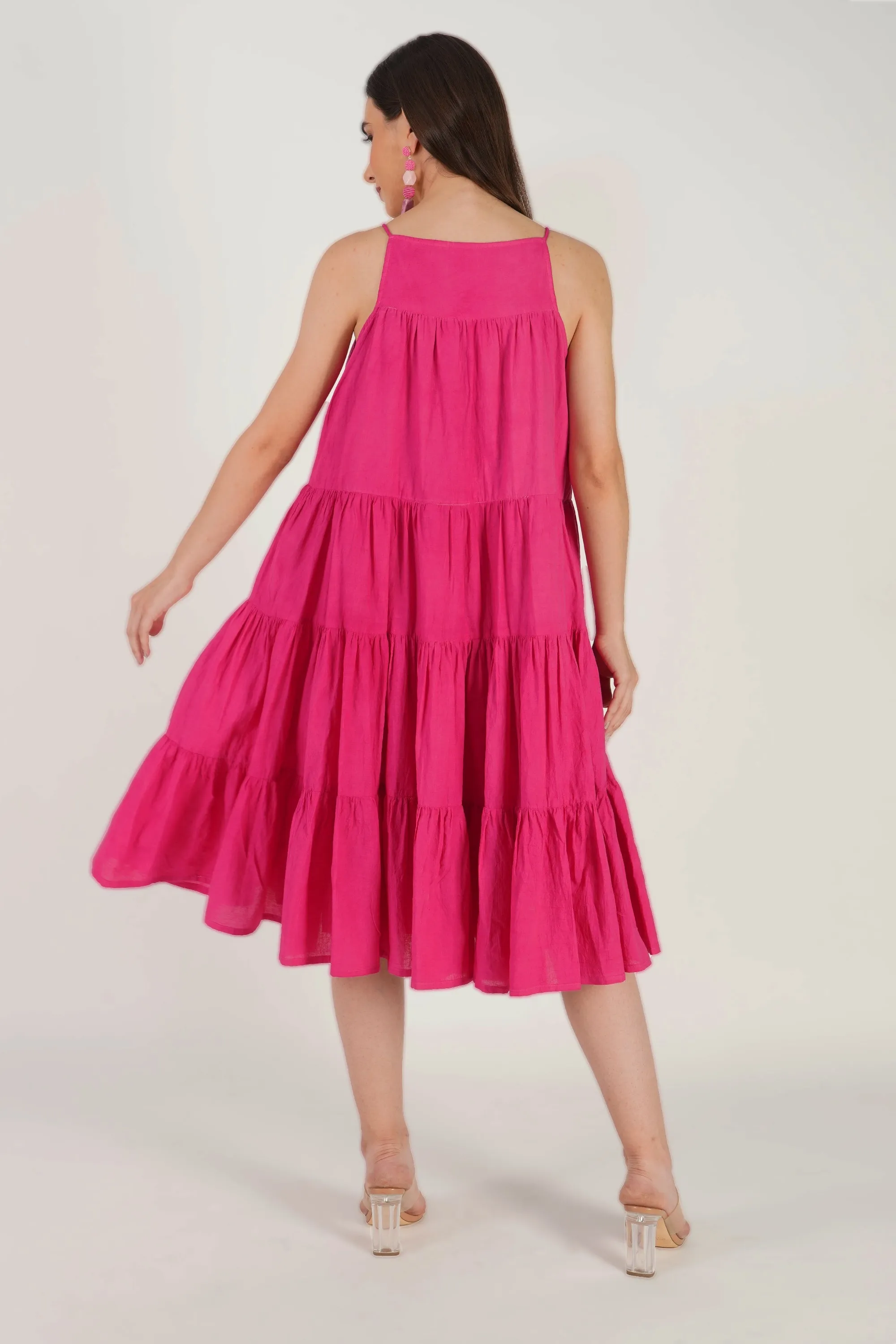 Eva Tiered Dress