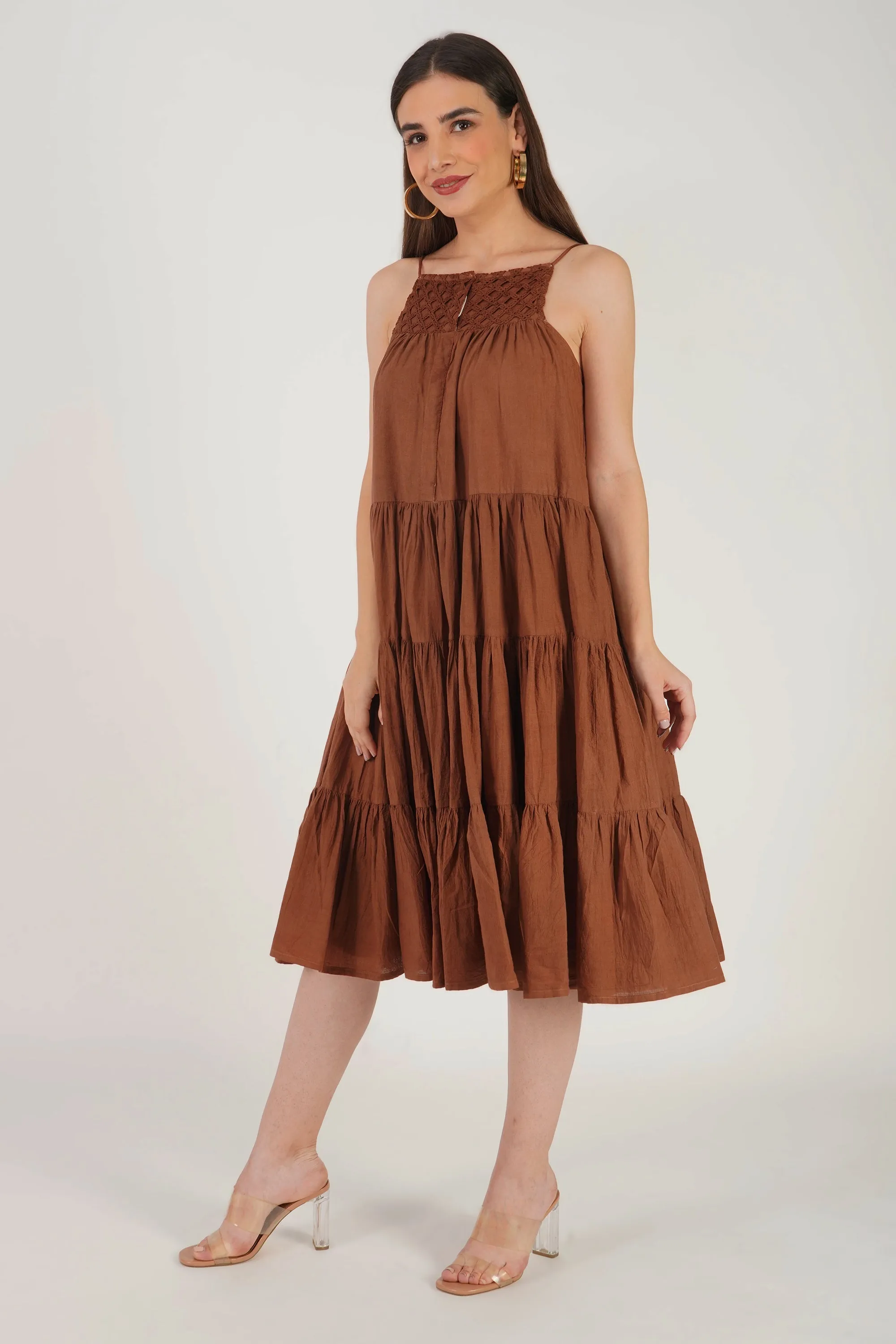 Eva Tiered Dress