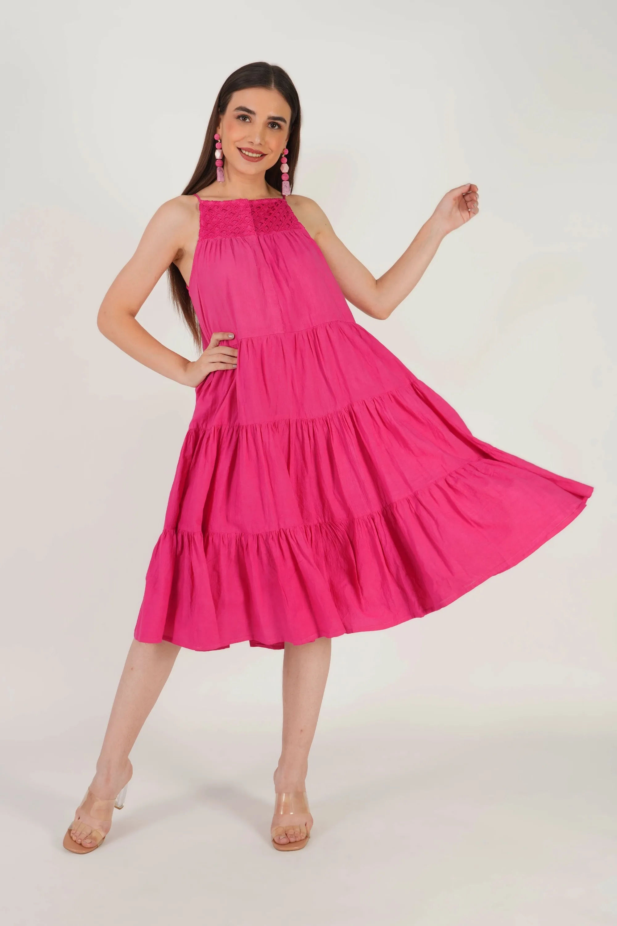 Eva Tiered Dress