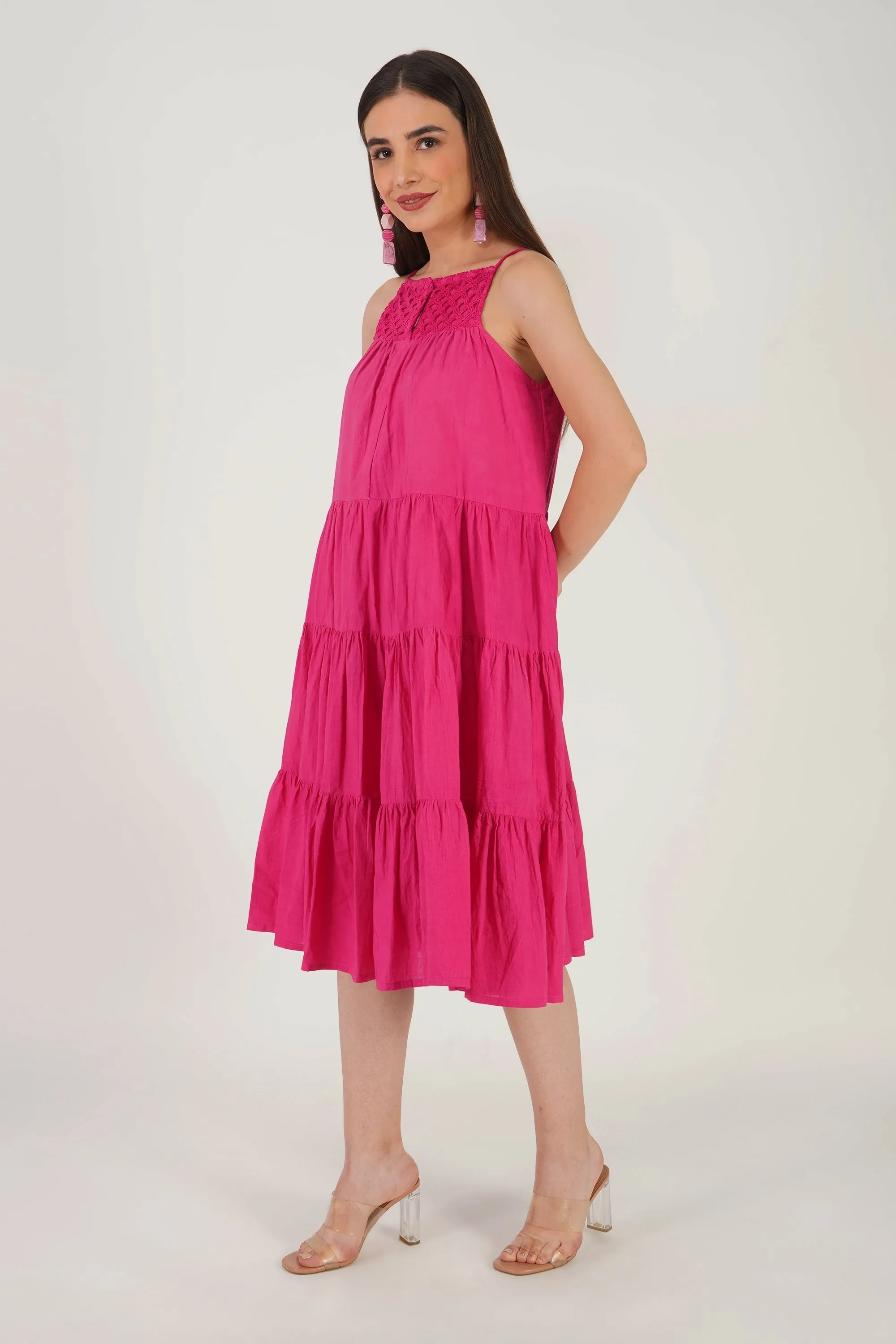 Eva Tiered Dress