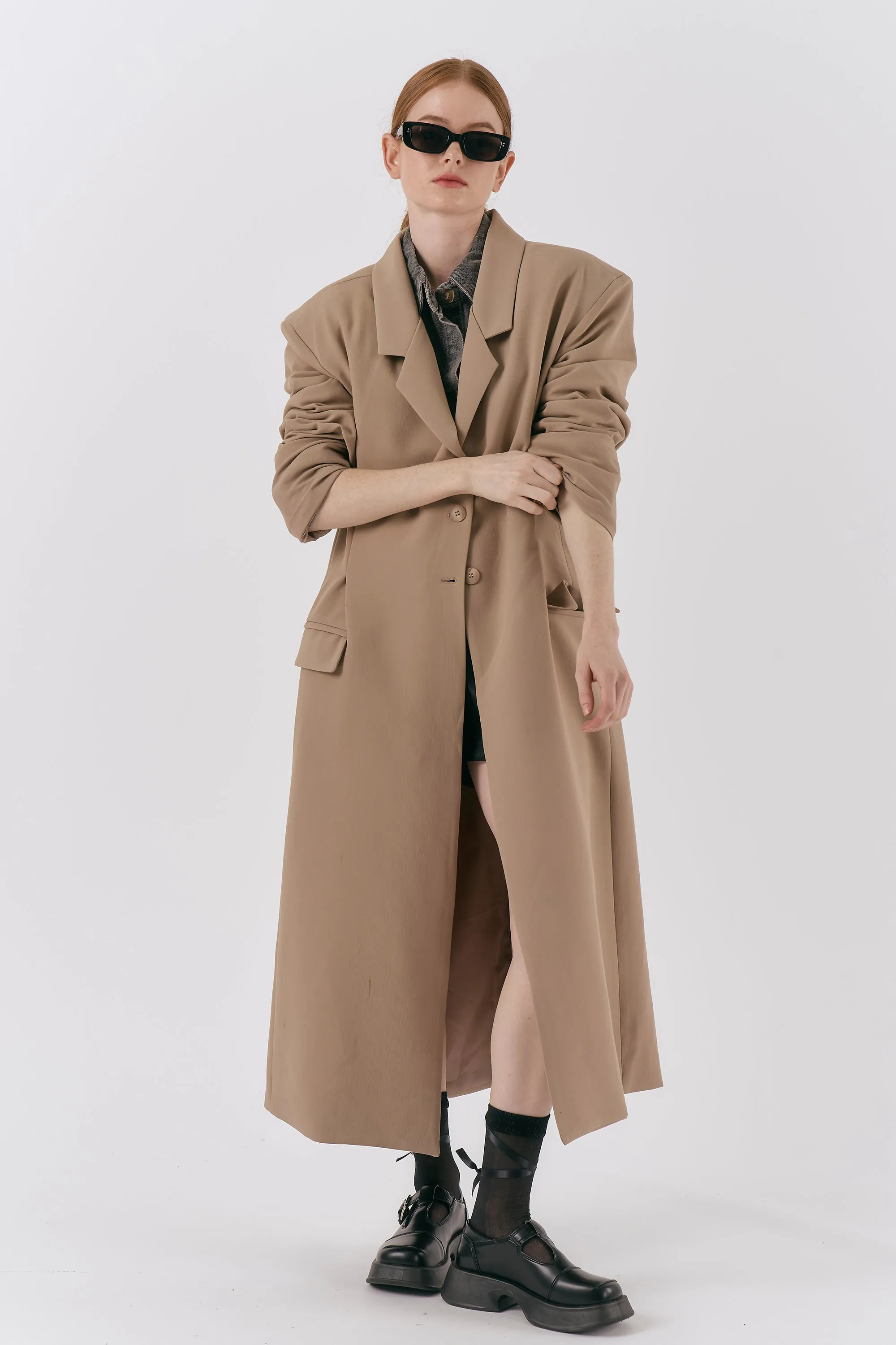 Evie Oversized Coat